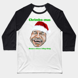 Train Guy (Bob Mortimer) Chrimbo-mas booze-a-thon Baseball T-Shirt